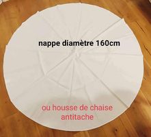 40 nappes diamètres 160cm