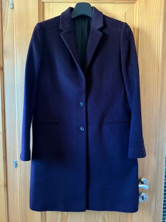 Manteau d'hiver Prune Jigsaw