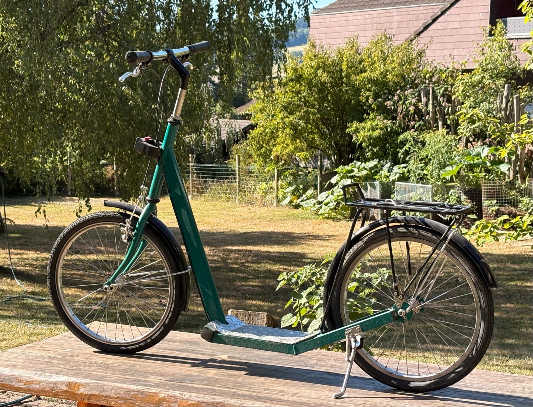 Biciclette: Grünes Kickbike – Usato da Rünenberg venduto da cef_j7hd