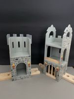 Holztürme Teile von Ritterburg EDIX Le Toyvan