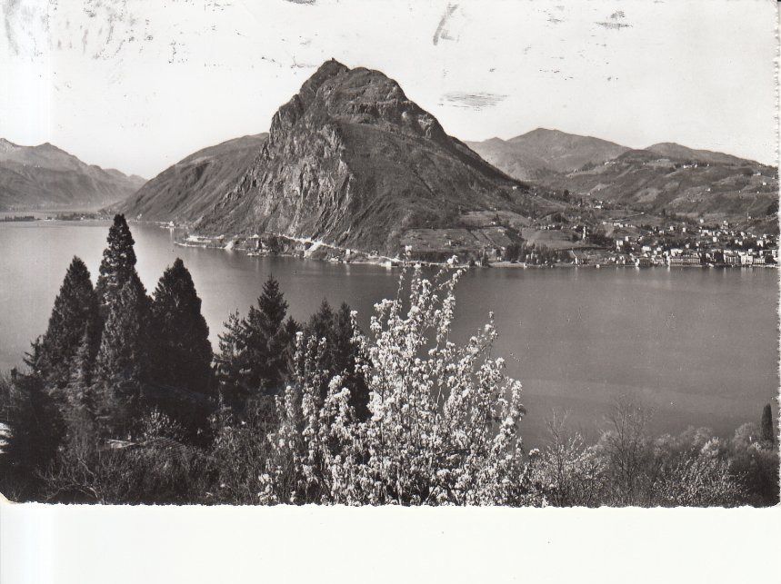 Cartoline postali: San Salvatore 1957 – Usato da Bürglen TG venduto da StampGraf