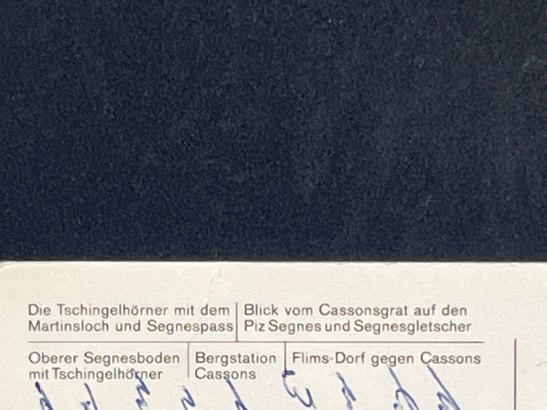 Cartoline postali: Flims – Usato da Widnau venduto da Brusi9 2