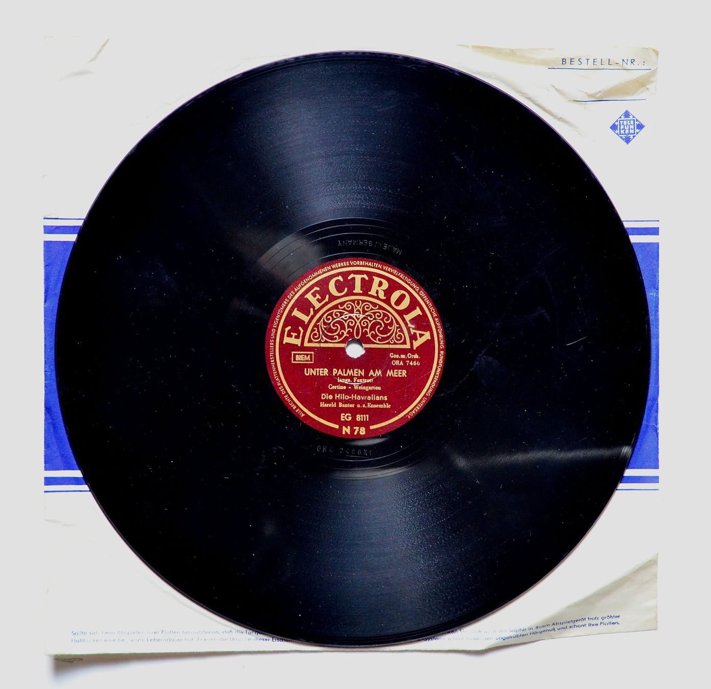 Dischi in vinile: Schellackplatten 2 – Usato da Belp venduto da MetroEdi 4