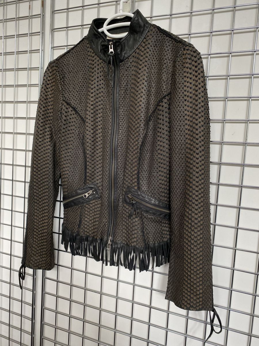 Giacche: Flora Smith Lederjacke / Gr. M – Usato da Balzers venduto da styleee 1