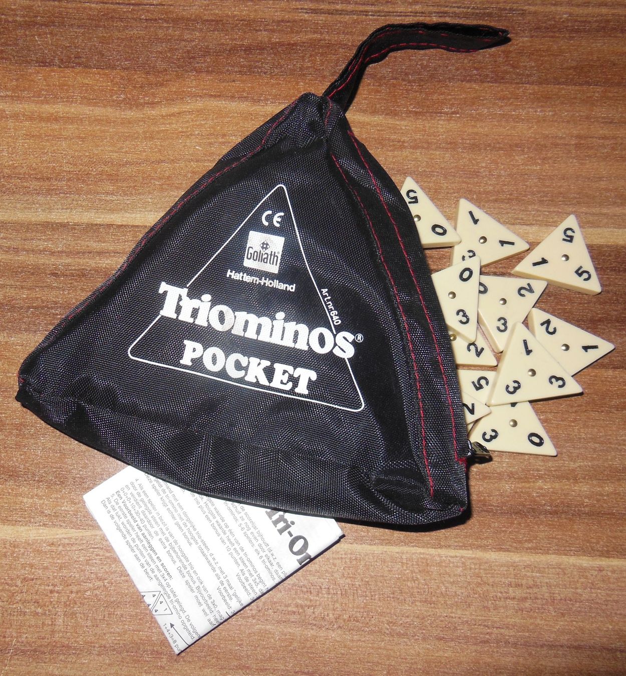 Goliath Spiele: Triominos original Pocket Reiseset – Gebraucht aus Münchwilen TG von ecudos10 1