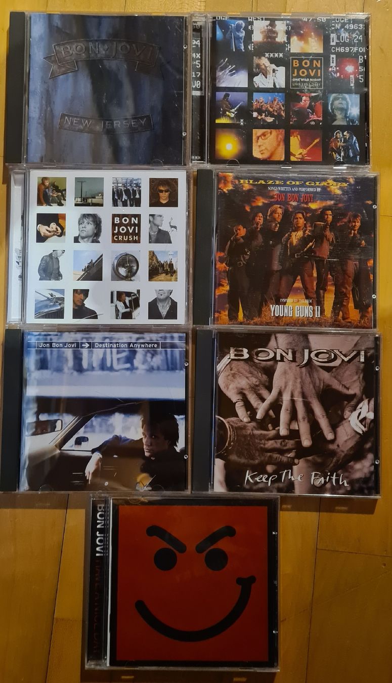 CD: 7 CD Bon Jovi – Usato da Emmenbrücke venduto da Eichhoefli