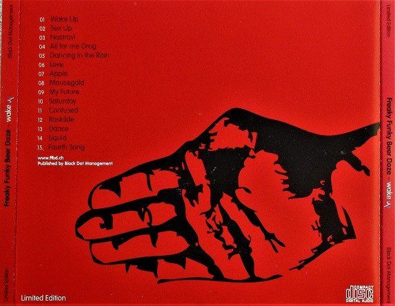CD: Freaky Funky Beer Doze – Wake Up – Usato da St.Gallen venduto da jalamusic 1
