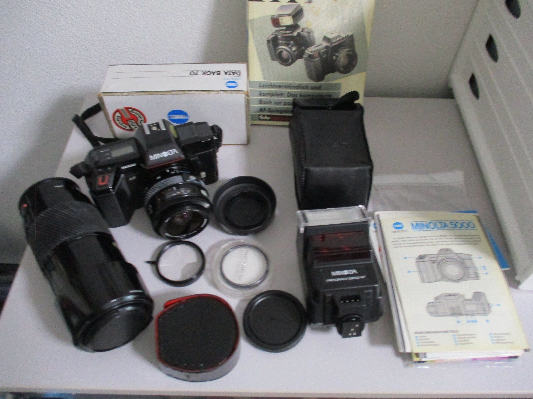 Minolta Fotocamera: MINOLTA 5000 Kamera – Nuovo (secondo la descrizione) da Wil SG venduto da macose47