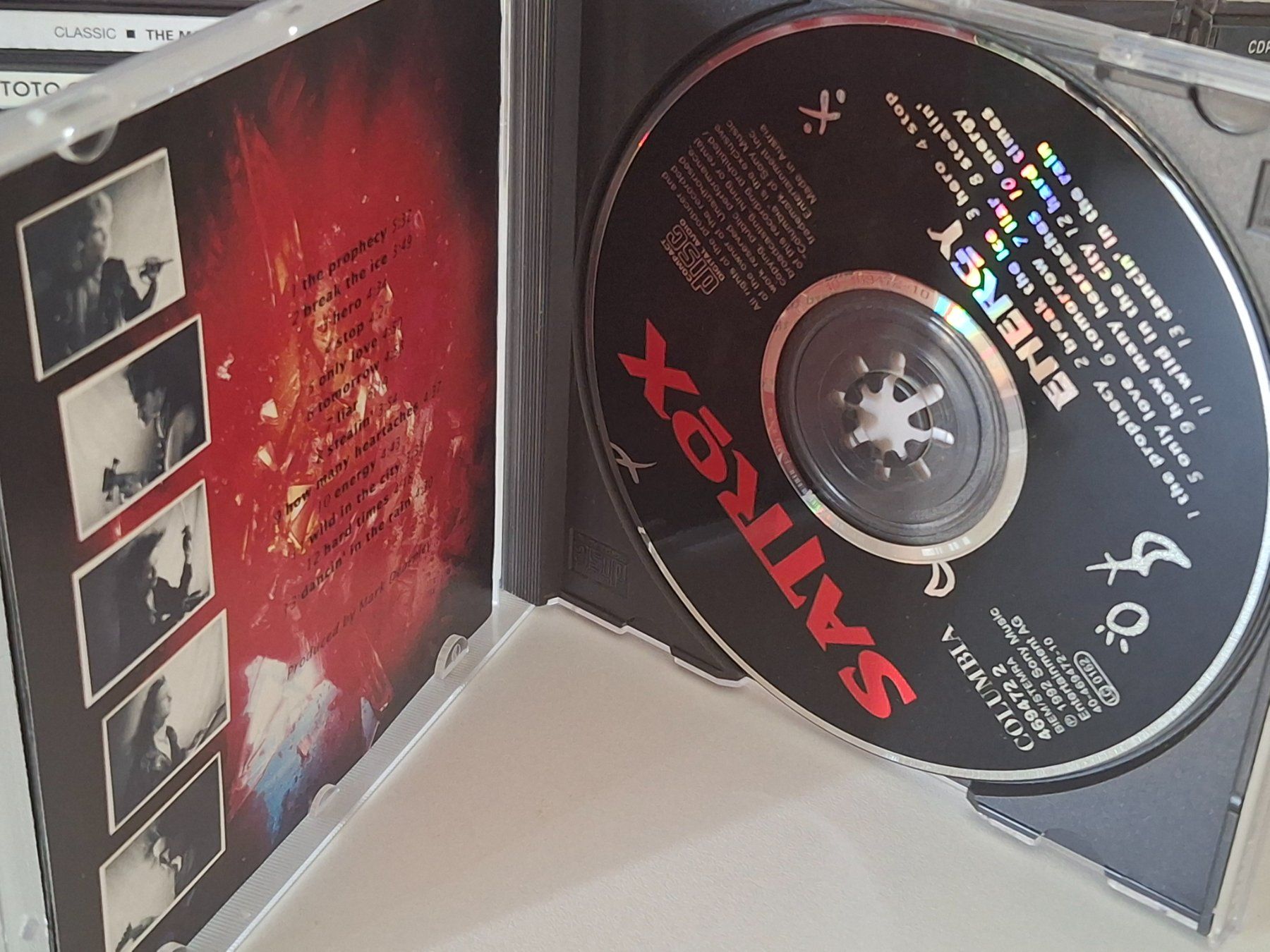 CDs: CD Satrox - Energy – Gebraucht aus Aarberg von Jackup1 2