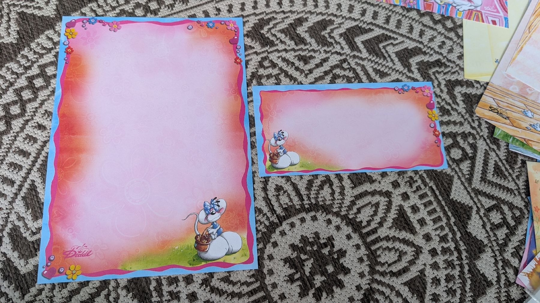 Papier: Diddl Briefset A4  – D'occasion à Luzern par wunlife