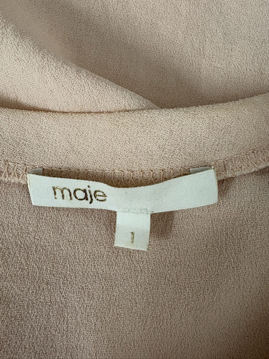Maje Top: MAJE Top ärmellos Gr. 36 nude beige – Nuovo (secondo la descrizione) da Regensdorf venduto da secondchancefashion 3