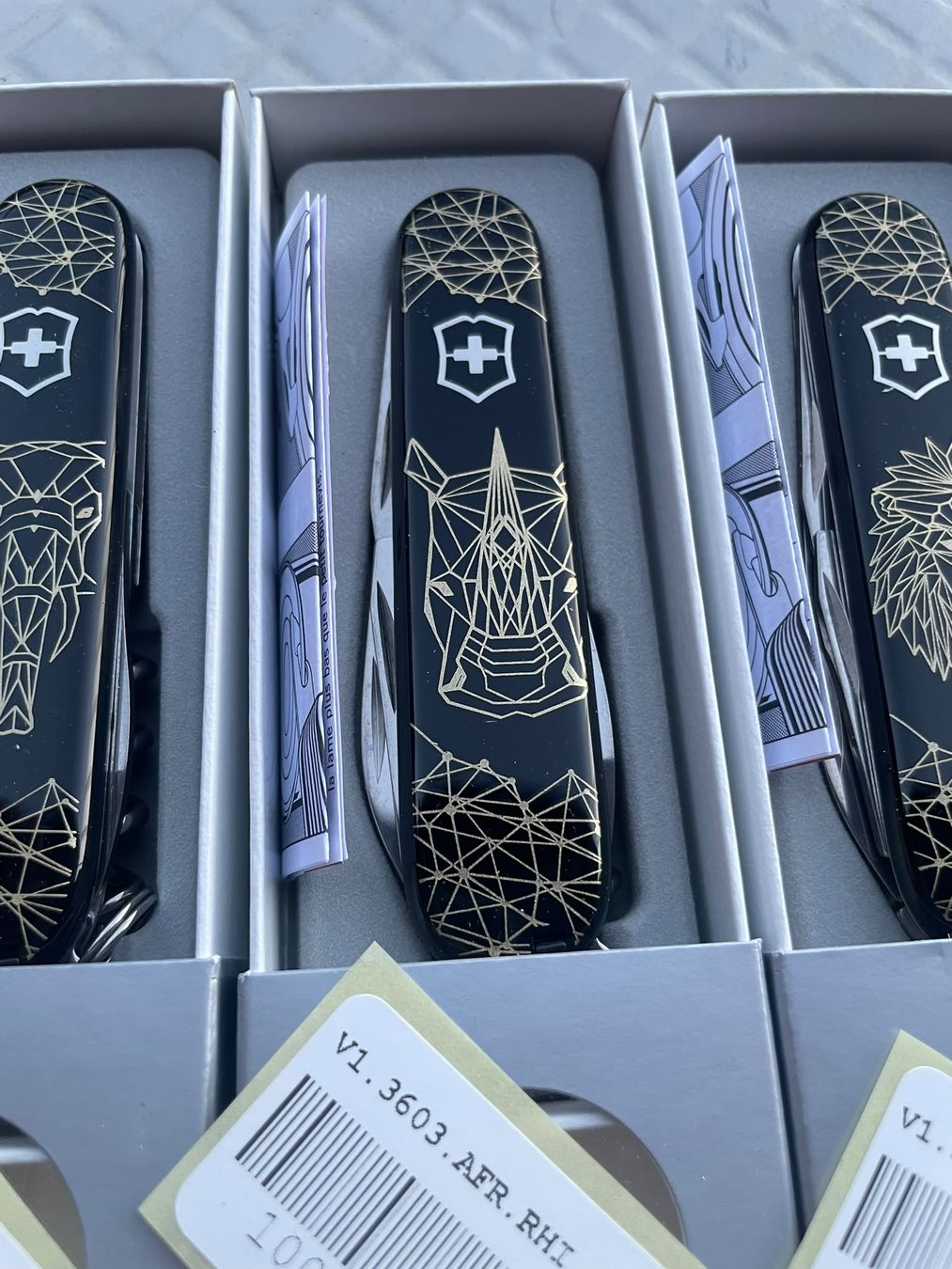 Victorinox Coltelli tascabile: Victorinox Taschenmesser Big Five – Nuovo e nell'imballaggio originale da Oppligen venduto da can_rf8g 4