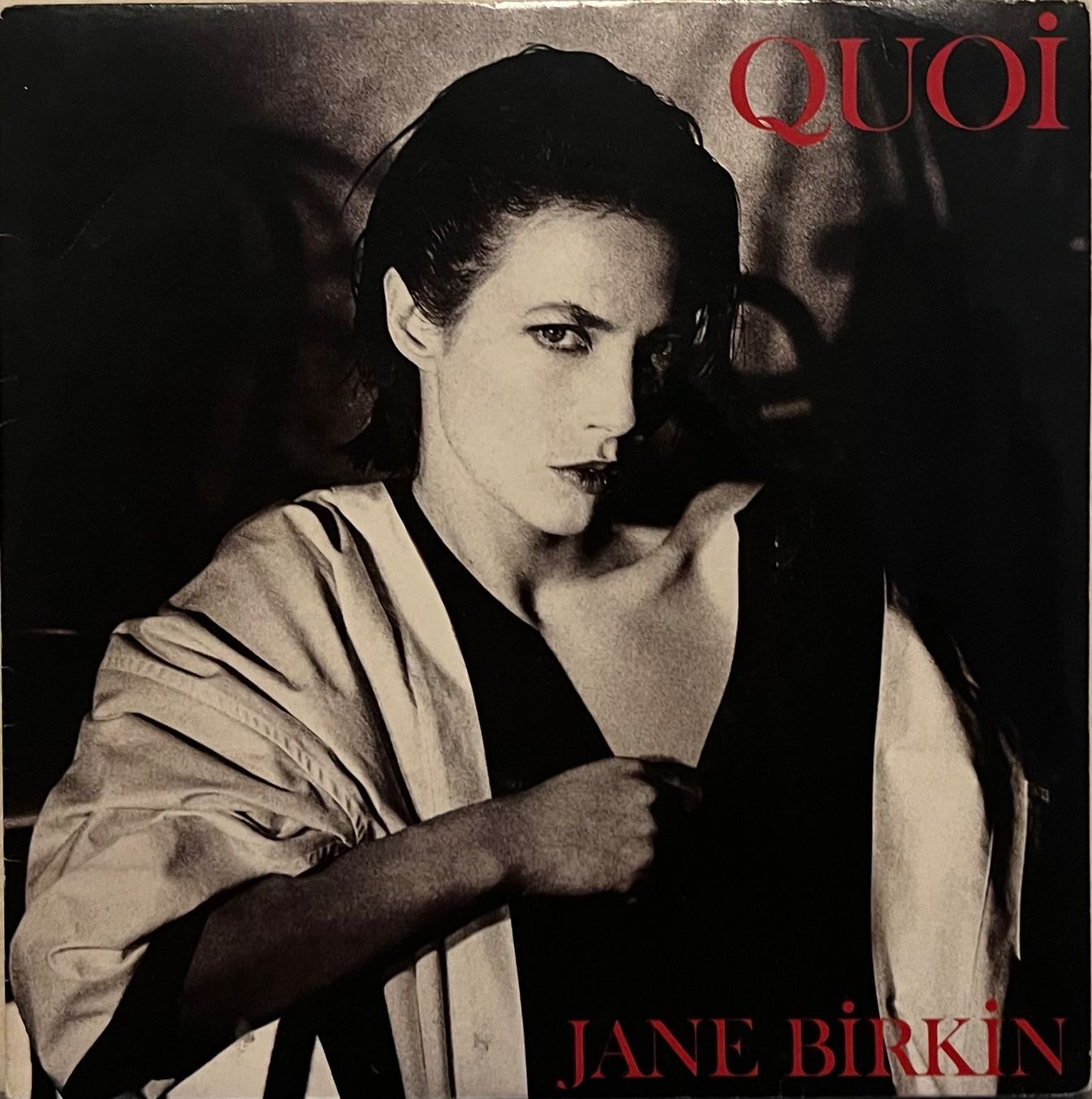 Dischi in vinile: JANE BIRKIN - QUOI – Usato da Bussigny venduto da vinyl-pas-cher