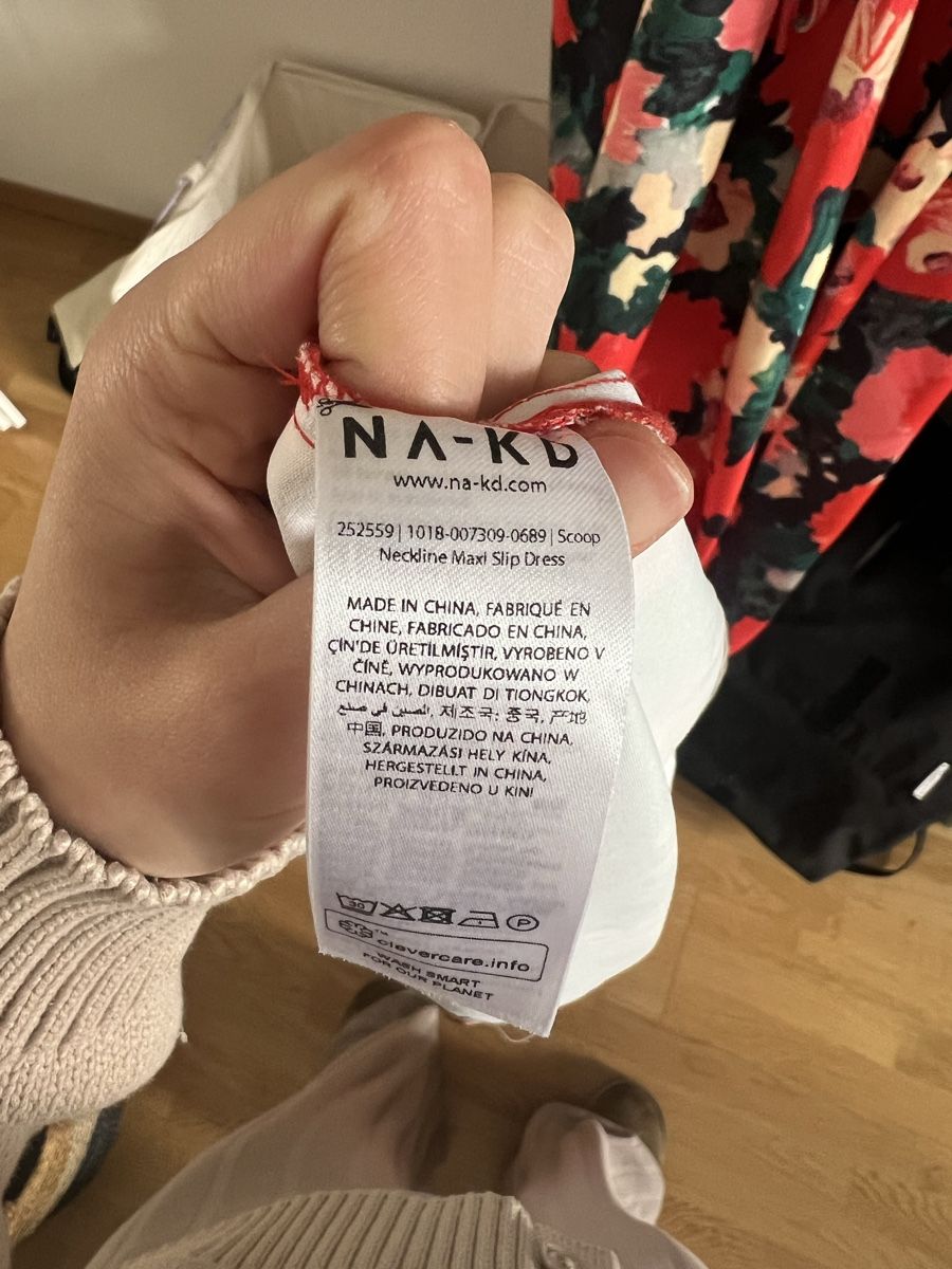 Na-kd Vestiti: NAKD Summer Dress Size 40  – Usato da Zürich venduto da lou_98nx 1
