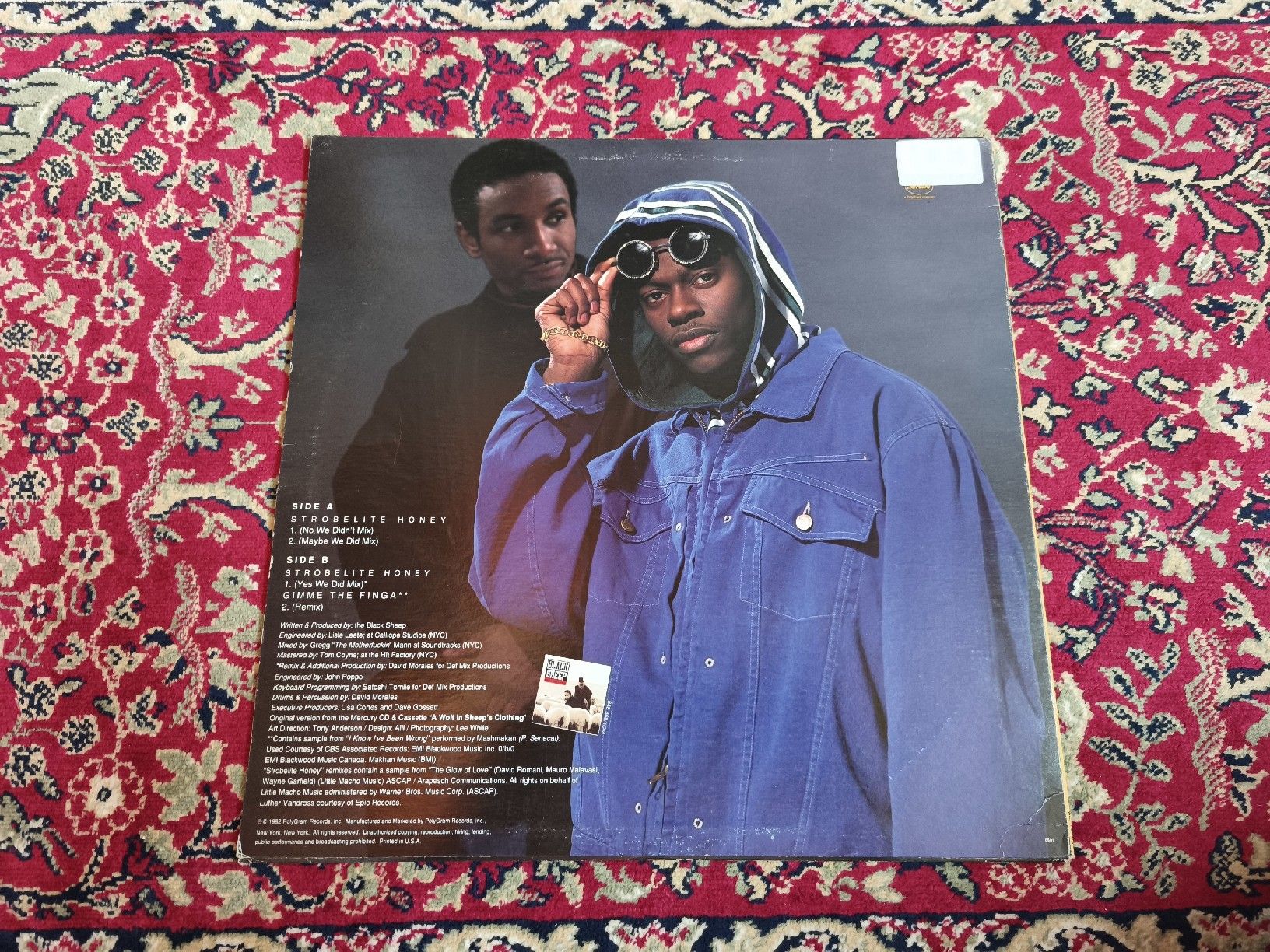 Dischi in vinile: Black Sheep - Strobelite Honey – Usato da Kandersteg venduto da digginblackpearlz 1