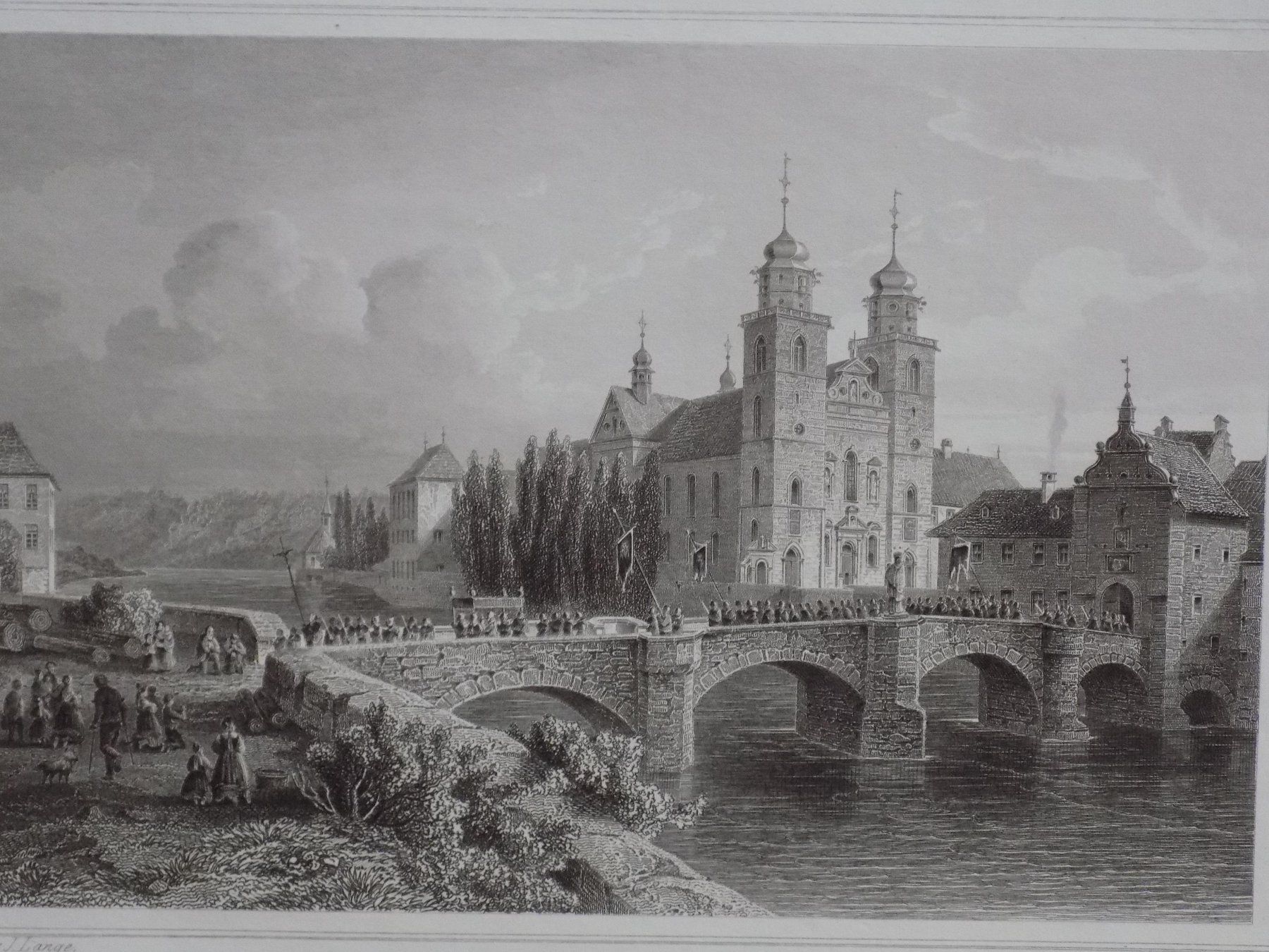 Gravures: Kloster Rheinau – D'occasion à Risch par Rischli15 1