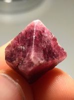 roter Spinell / Spinel roh aus Vietnam 30.5 Karat