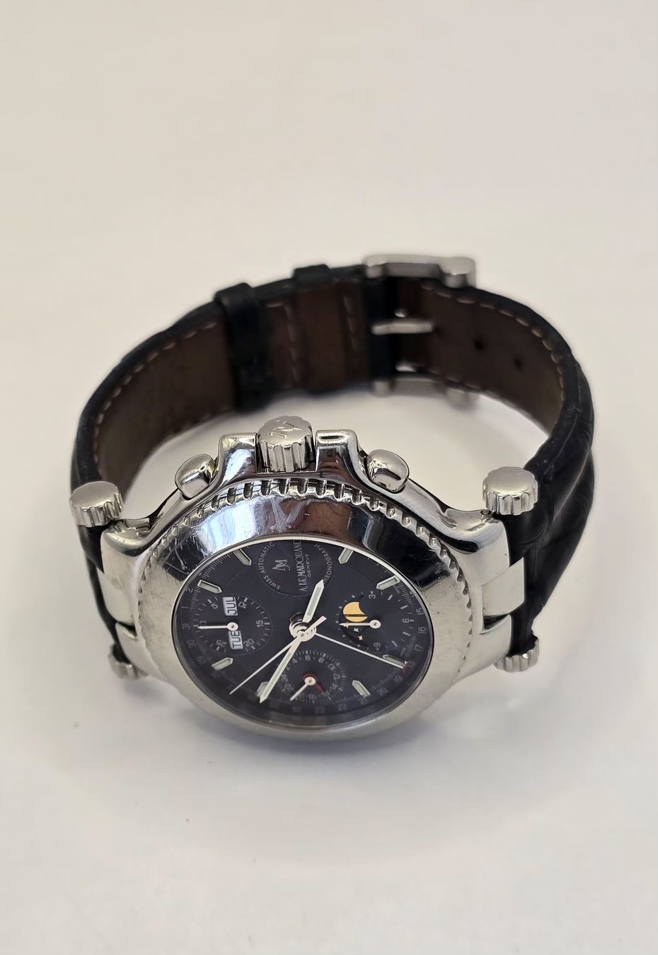 André Le Marquand Uhren: André Le Marquand Phantom Moon Phase 40mm – Gebraucht aus Minusio von AGSuhren 4