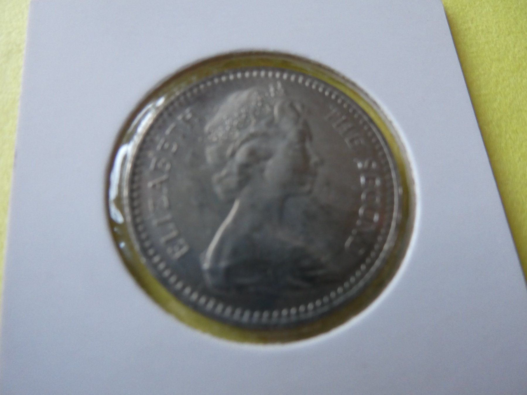 Alle Münzen: Rhodesien 1964, 2 Shillings     PP – Gebraucht aus Hinterforst von Rohusri 1