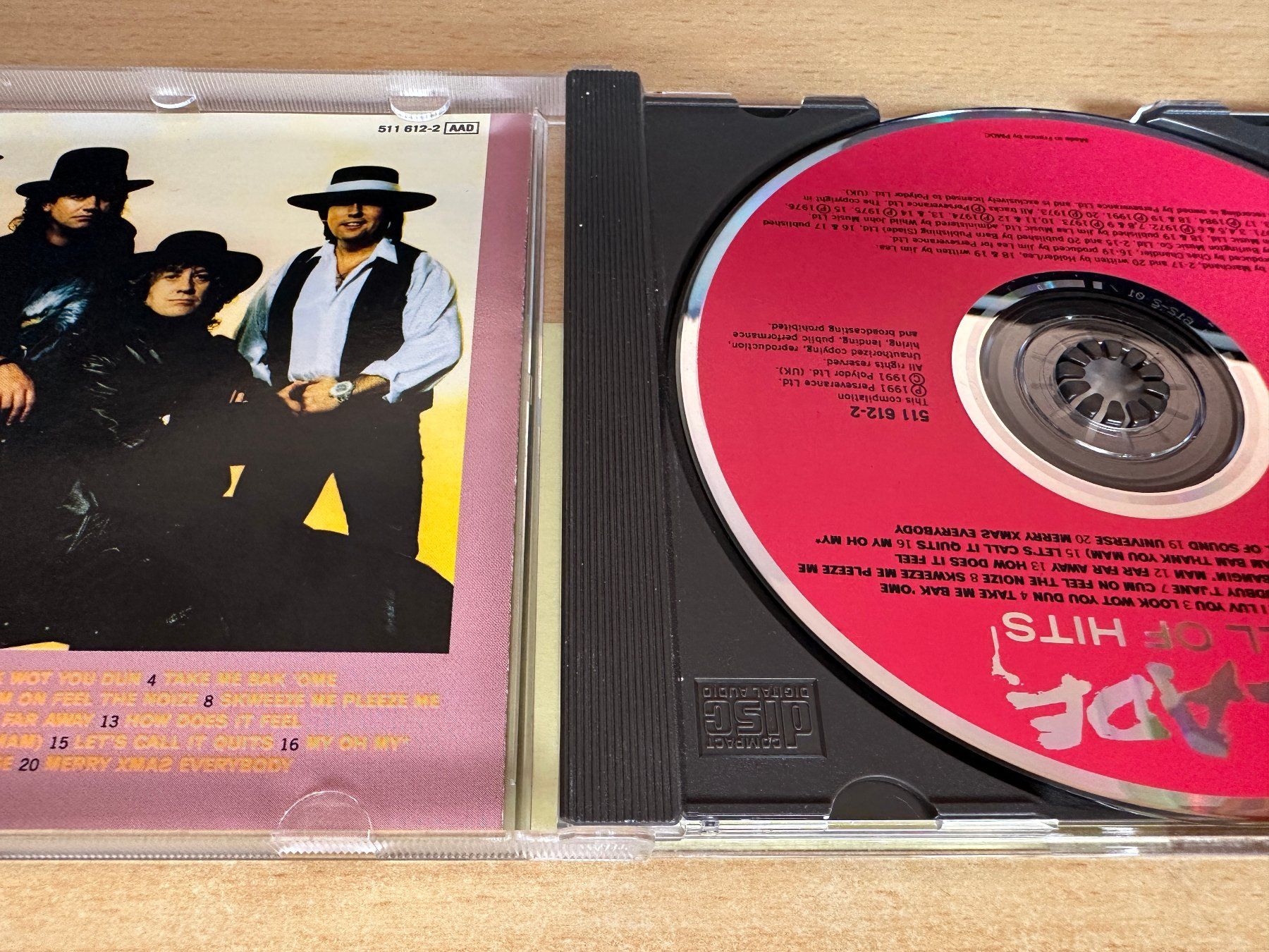 CDs: Slade – Wall Of Hits – Gebraucht aus Rikon im Tösstal von Alpenmutz 2