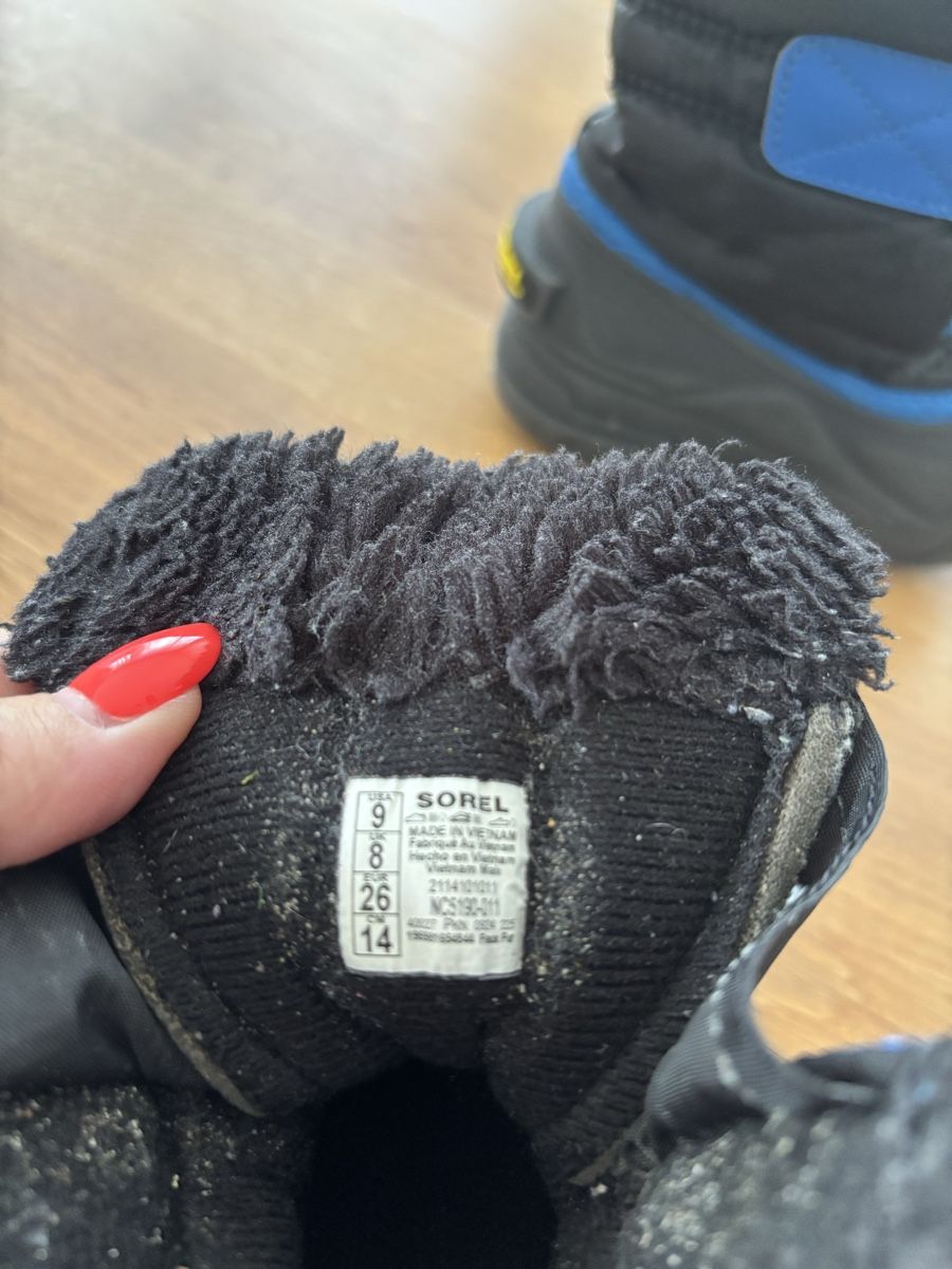 Sorel Scarpe per ragazzi: Sorel Winterstiefel  – Usato da Muhen venduto da Claudi1985 5