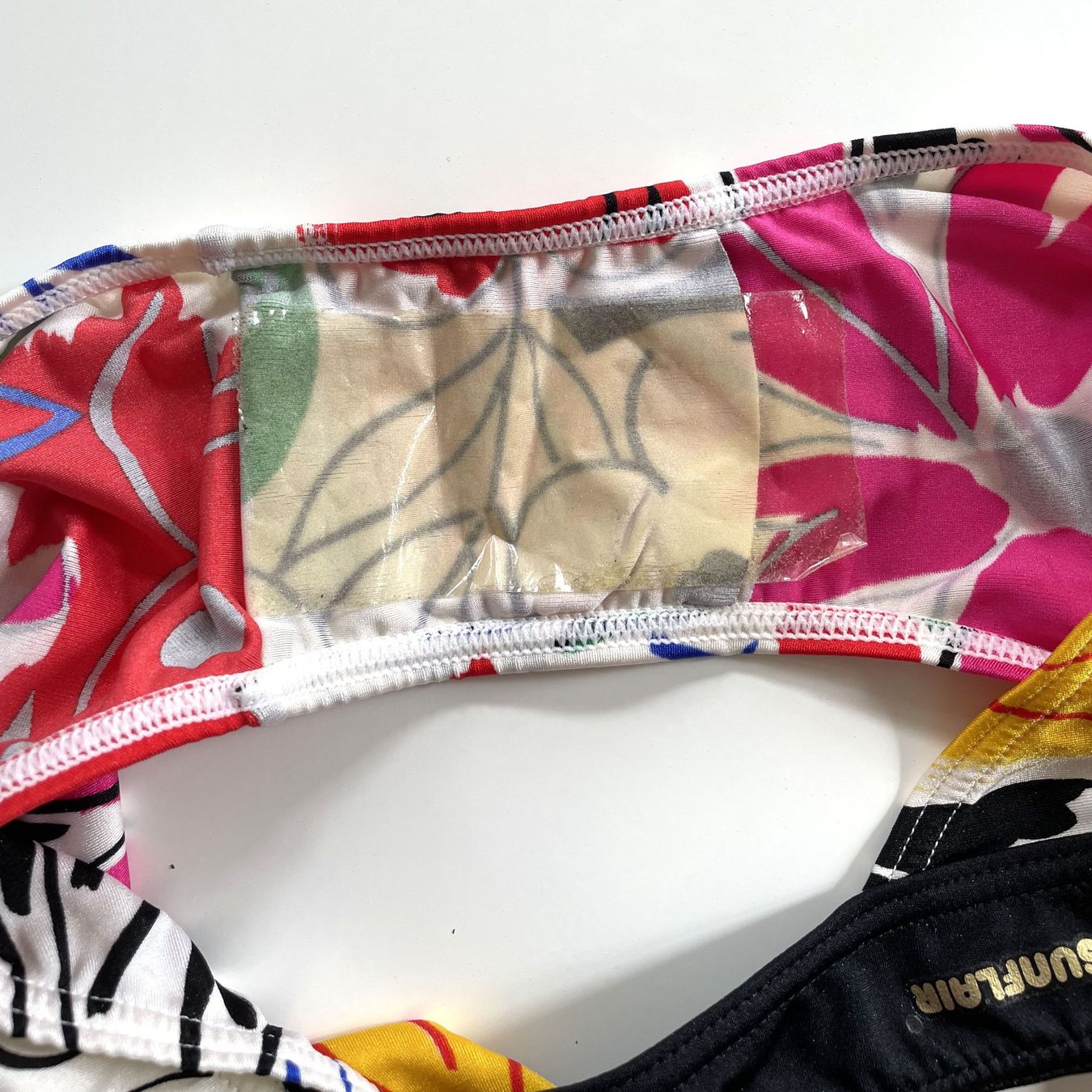 Sunflair Badekleider & Bikinis: Bikini SUNFLAIR Gr. 44 bunt VINTAGE 2000s – Gebraucht aus Brüttisellen von Buxus 3
