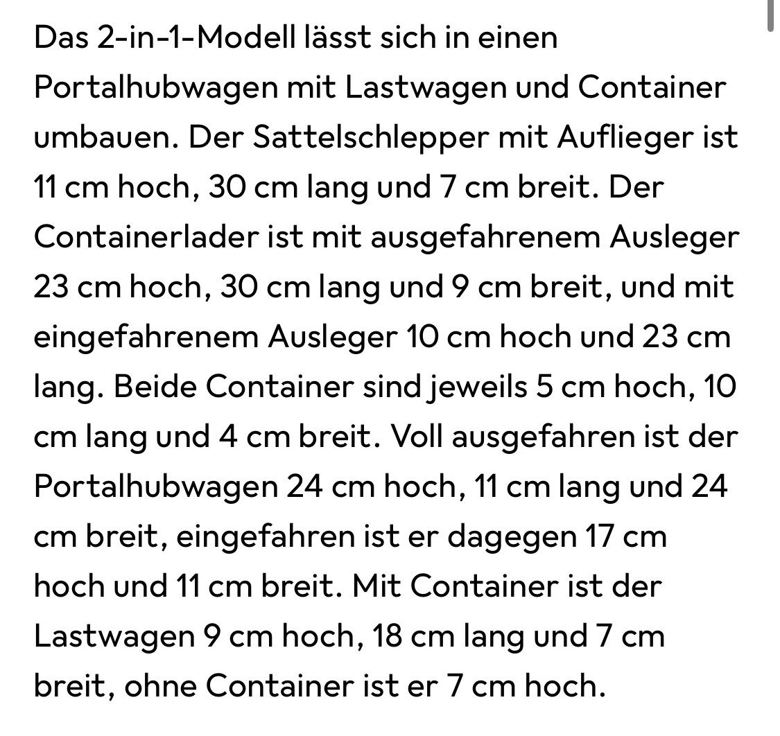 Lego Kit di costruzioni: Lego Technic Container-Transport (42062) – Usato da Eschlikon TG venduto da Wildlifetom 3
