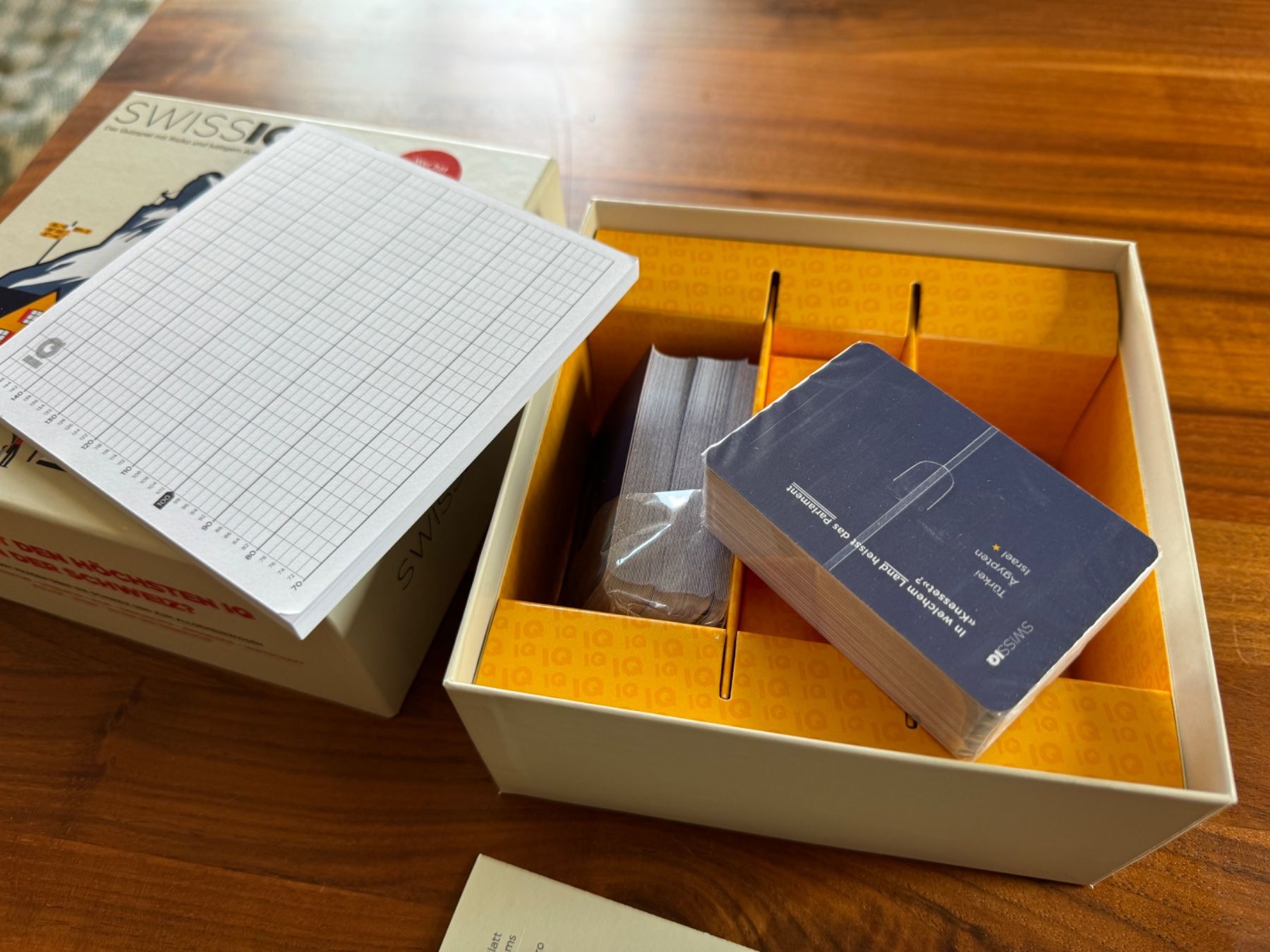 Giochi: Swiss IQ Quizspiel – Nuovo (secondo la descrizione) da Reinach BL venduto da lalory 1