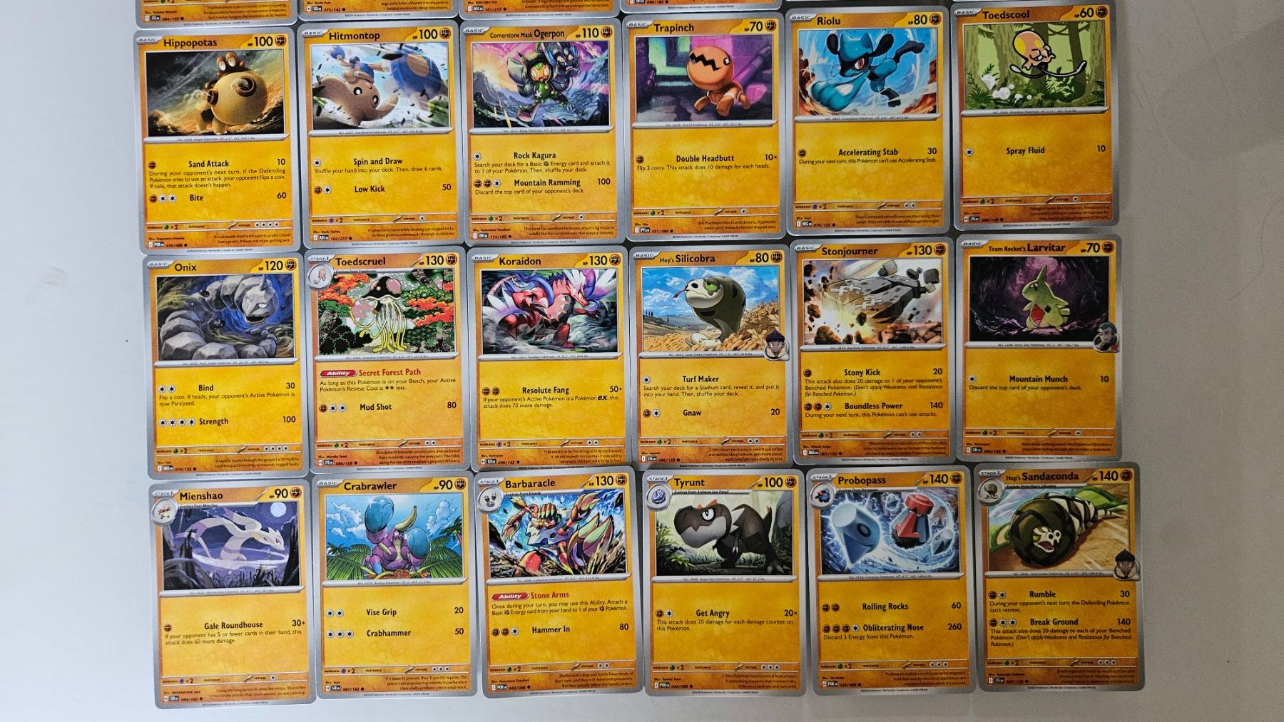 Pokémon Carte collezionabili: Pokemon Sammelkarten 50x Kampf Karten – Usato da Basel venduto da True_Hofer_Store 2