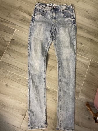 Petrol stretch Jeans, Gr. 176, neuwertig, Top Zustand
