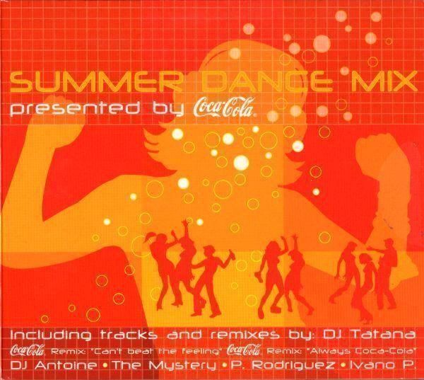 CD: Summer Dance Mix (Pres..By Coca Cola)  F6, CD – Usato da Sessa venduto da fraenklishop