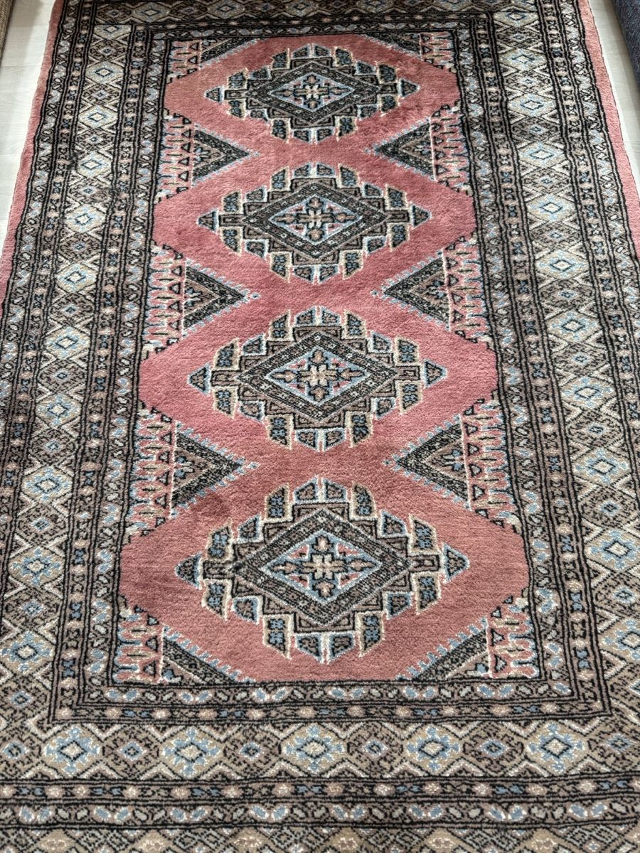 Tappeti: Wunderschöner Orientteppich in Rosa 95x155 – Usato da Büron venduto da Filadefia-888