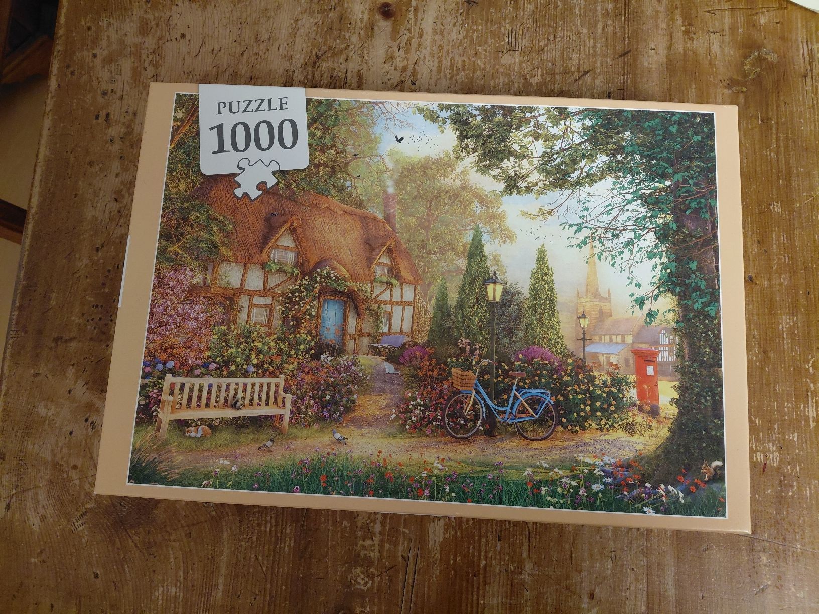 Puzzle: puzzle 1000 – Usato da Windisch venduto da stiiine