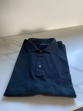 JJB BENSON Poloshirt schwarz Gr. 56, neu