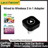 Wireless CarPlay Android Auto Adapter 2in1 Dongle