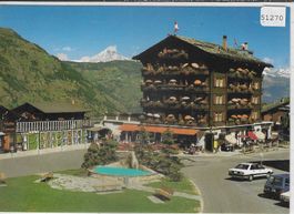 Hotel-Restaurant Walliserhof - Grächen