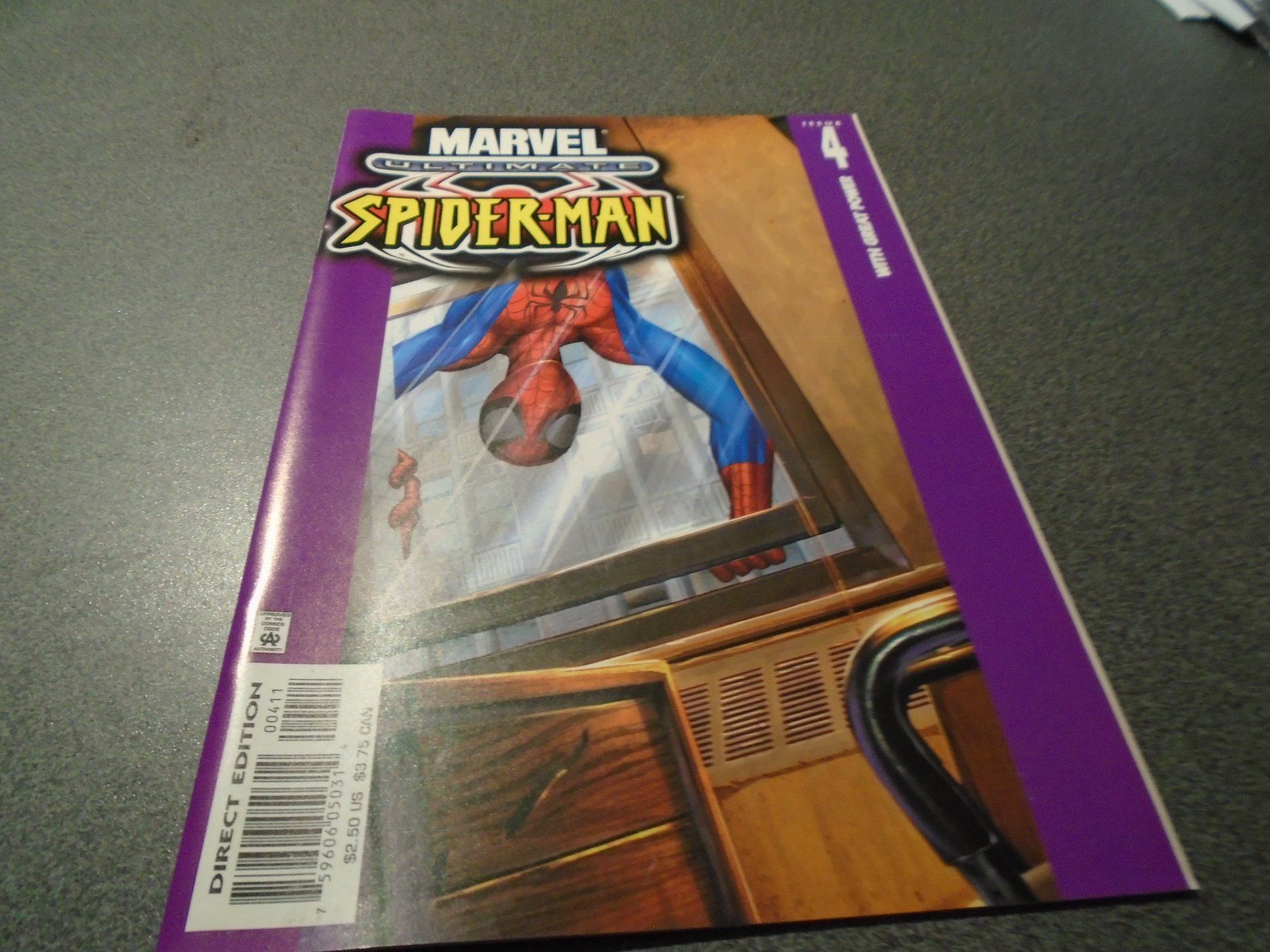 BD: Ultimate Spider-Man, Marvel, ISSUE 4 – D'occasion à Zürich par abraxas1291