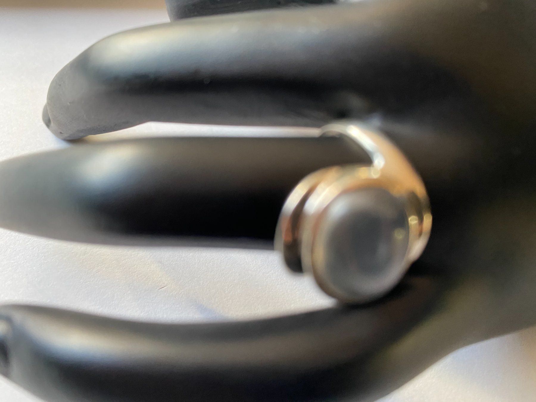 Anelli: Ring Silber Labradorit, Durchm. 54mm(37) – Nuovo (secondo la descrizione) da Muri b. Bern venduto da Silberqualle