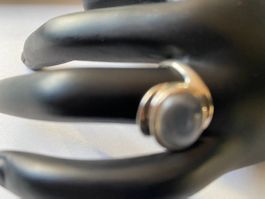 Ring Silber Labradorit, Durchm. 54mm(37)