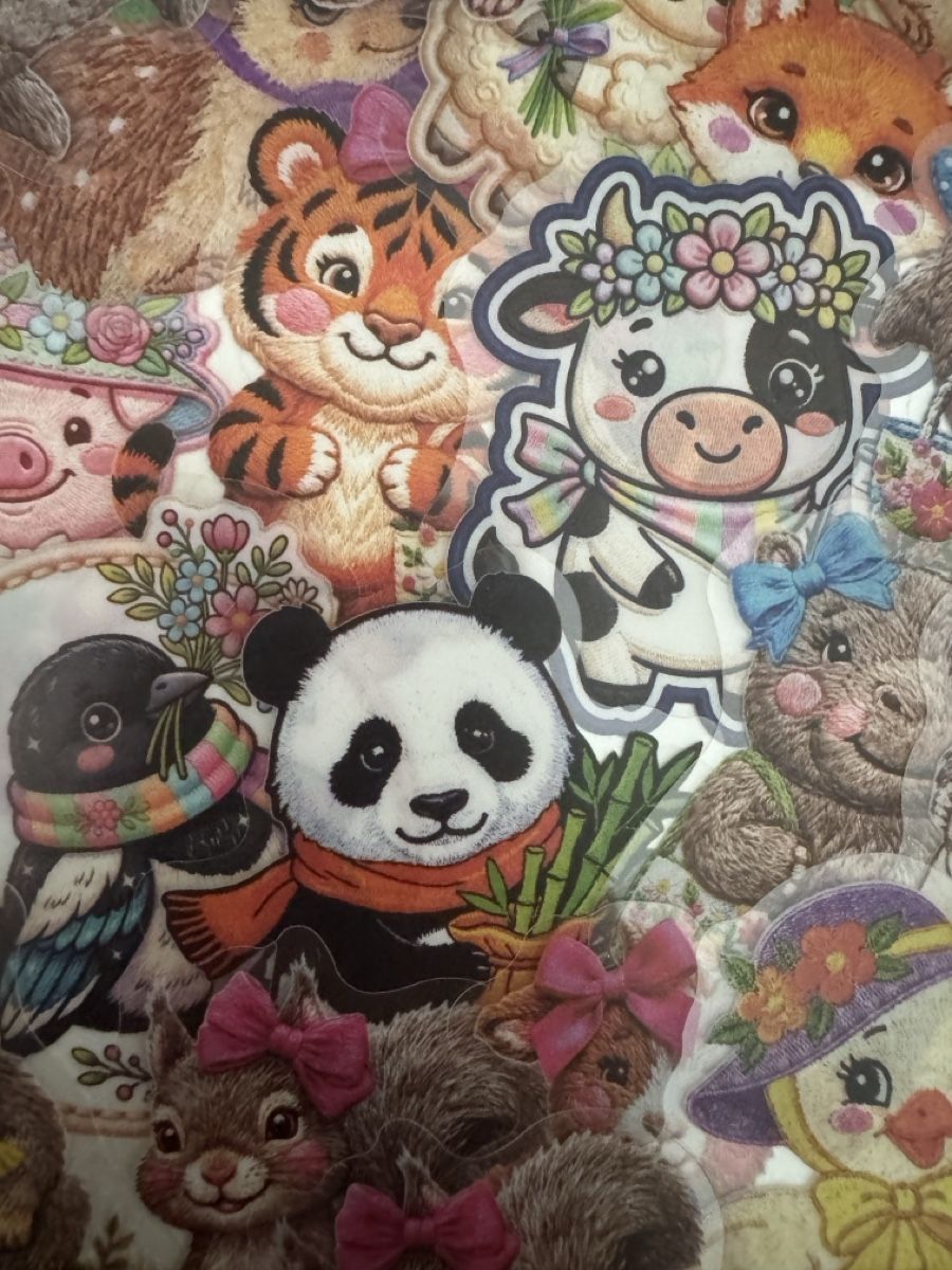 Sticker: Set of 50 Animal Stickers – NEW!1 – Nuovo (secondo la descrizione) da Sins venduto da sum_lv6d 1