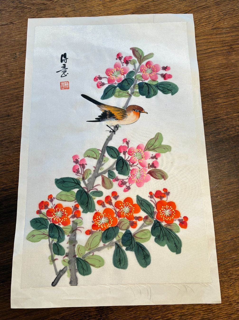 Tessuti: Chinesische Malerei im traditionellen Stil – Usato da Wangen ZH venduto da Beenee71 1