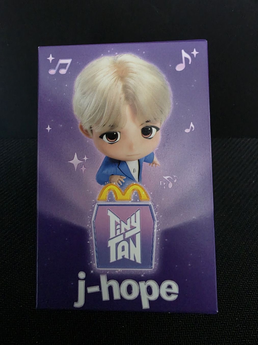 Statuette: BTS Mc Donalds Promo Figur J-Hope – Nuovo e nell'imballaggio originale da Walzenhausen venduto da SakuraKageyoshi 1