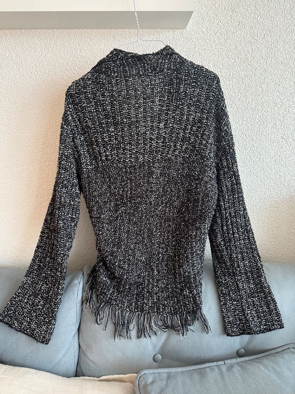 Jacken: Strickjacke One Size schwarz/weiss – Gebraucht aus Rothenburg von wer_g9fd 3