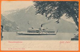 Schiff "JTALIA" - Vierwaldstättersee 1900