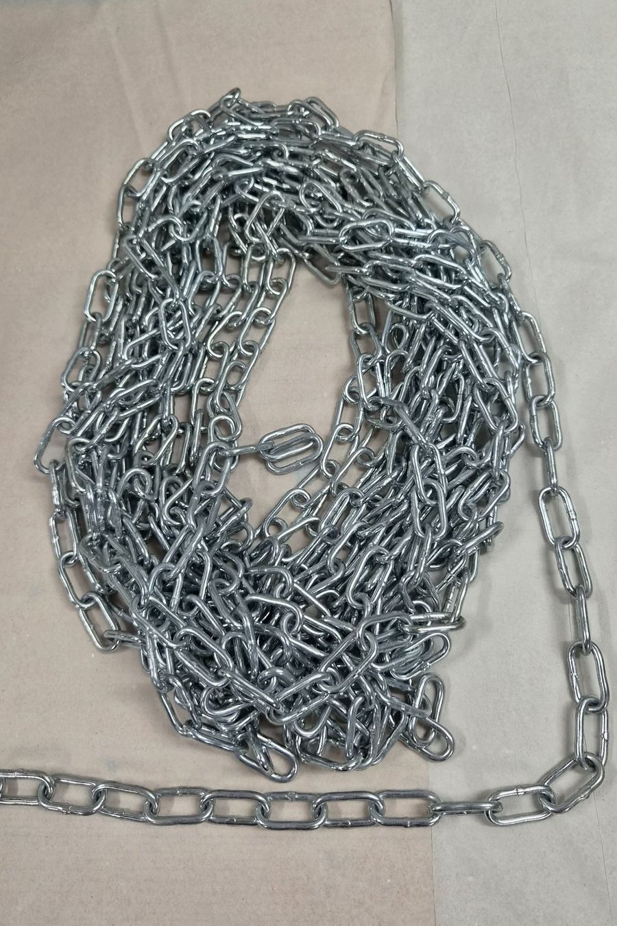 Catenine: Gliederkette 2 x 12.5 Meter lang – Nuovo e nell'imballaggio originale da Steinhausen venduto da Z72 2