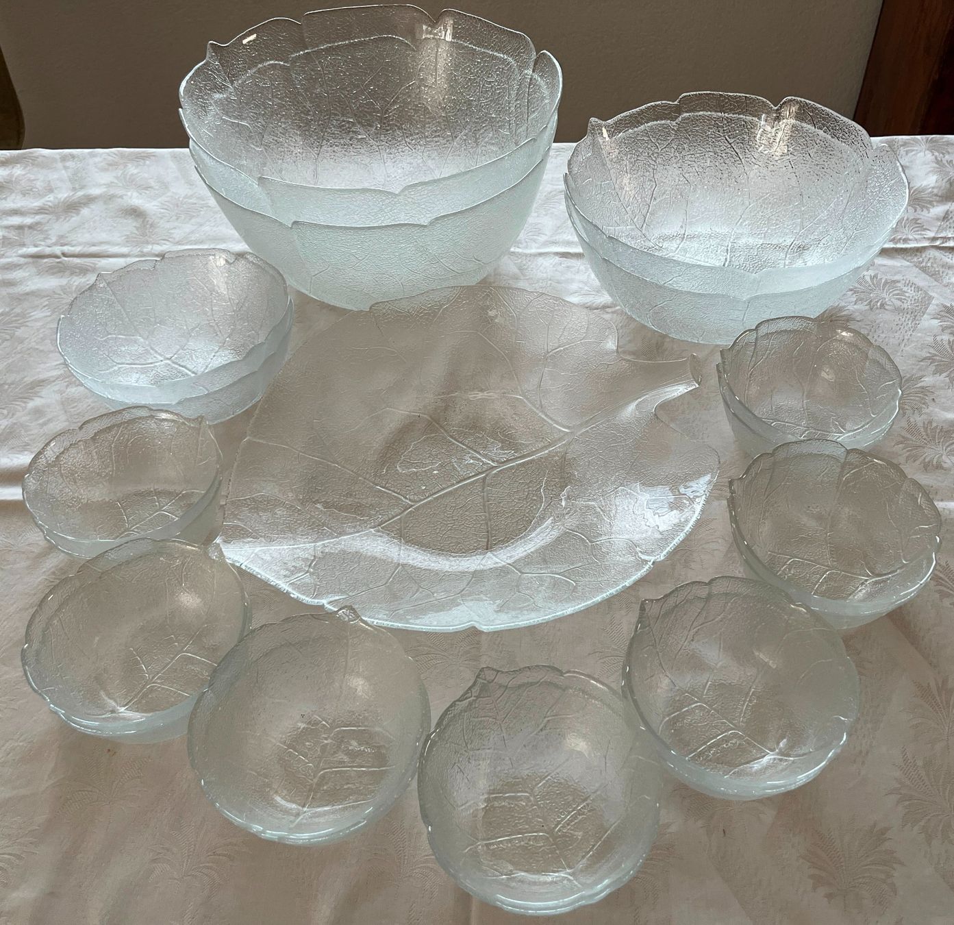 Services de table: Service Glas Dessert – D'occasion à Lützelflüh-Goldb par Fresu8 3