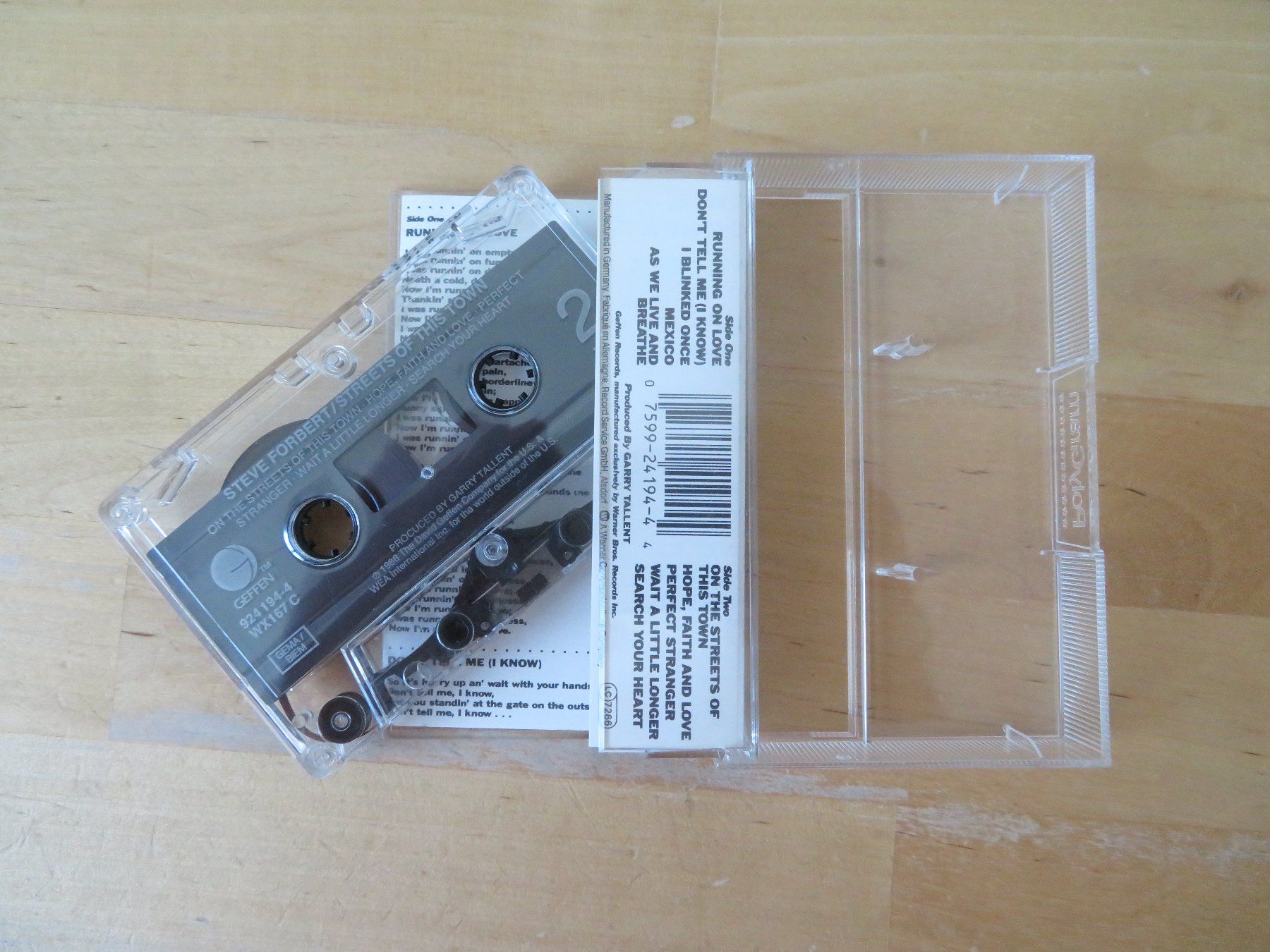 Cassettes audio: STEVE FORBERT "Streets of this town" – D'occasion à zürich par Goldimmund 1