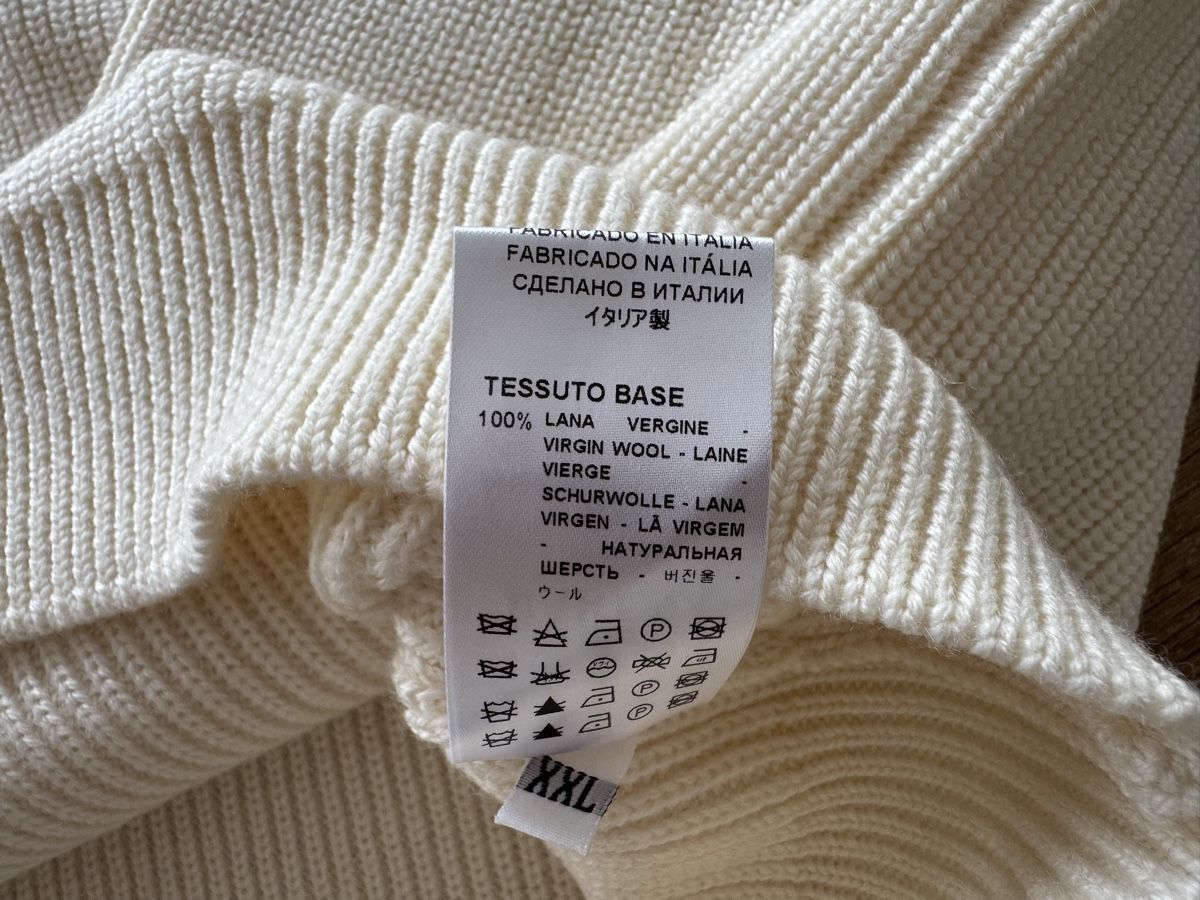 Maglioni & Felpe: Barena Virgin Wool Sweater XXL /56 – Nuovo (secondo la descrizione) da Wohlen AG venduto da zrhdus 2