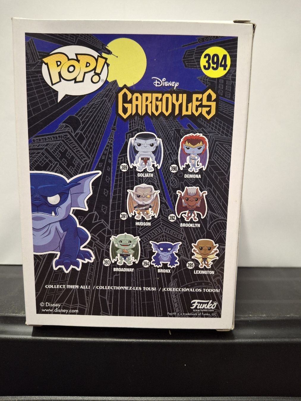 Funko Statuette: Funko Pop: Gargoyles Bronx 394 – Nuovo (secondo la descrizione) da Frauenfeld venduto da aro_kph8 1