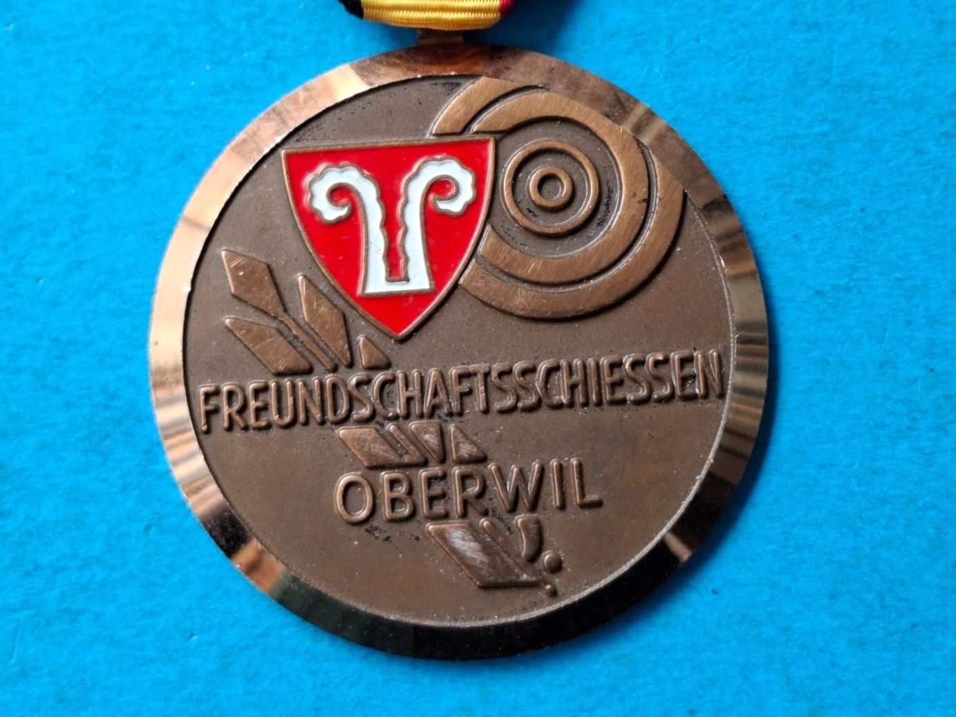 Medaglie: Oberwil 1966 (u103) – Usato da Schwanden GL venduto da Suvorov
